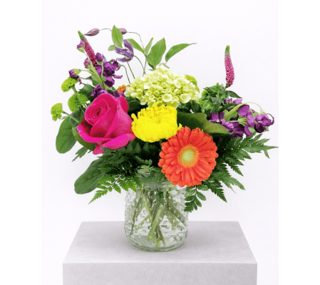 Cute As A Button Vase