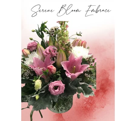 Serene Bloom Embrace