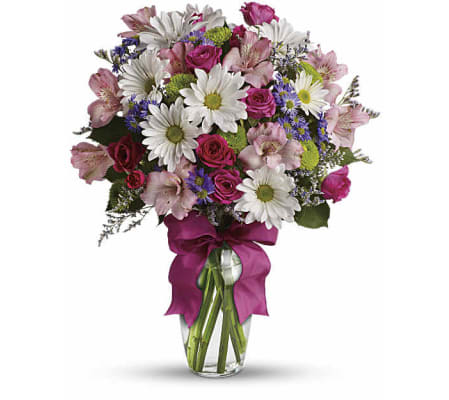 Daisy Kisses & Rose Wishes