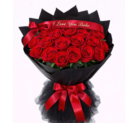 Roses Passionate Romance