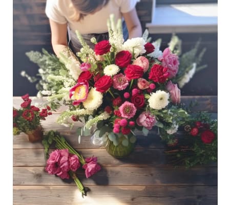 Florist's Choice for Romance Arrangement
