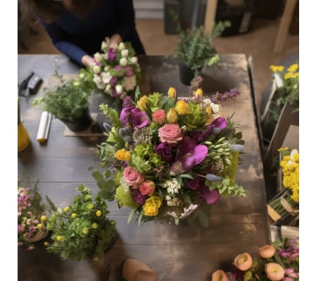 Designer's Signature Selection Arrangement