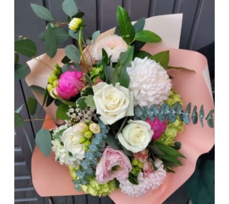 Blushing Garden Glow