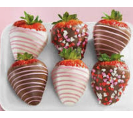Deluxe Chocolate Covered Strawberries- PRE-ORDER ONLY
