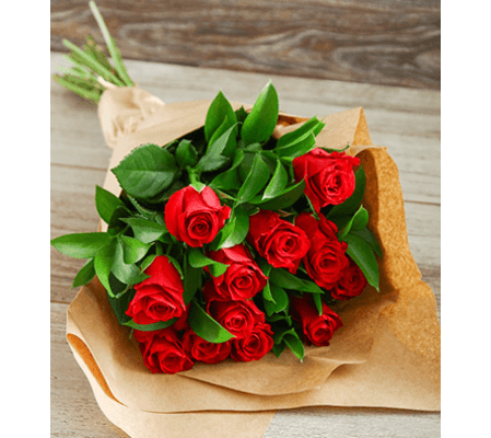 Eternal Rose Embrace