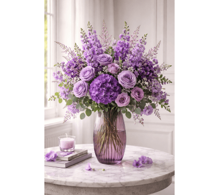 Lavender Whisper Bouquet