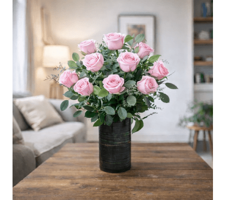 DELUXE PINK ROSES