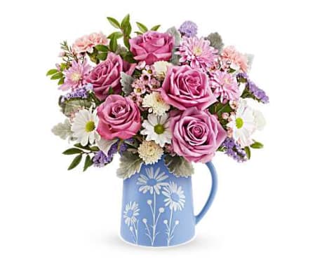 Pastel Meadow Bouquet