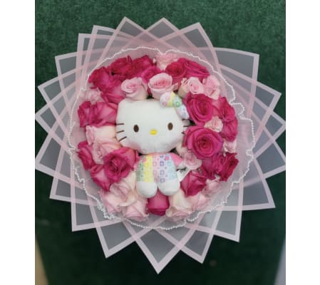 hello kitty hugs and kisses