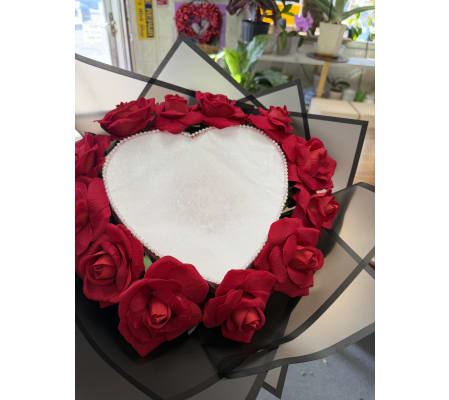 Burn & Bloom Bouquet