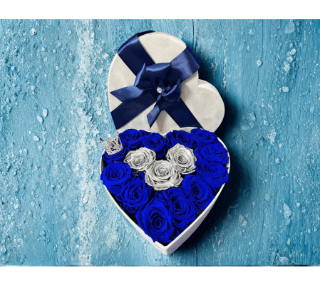 Eternal Blue Embrace