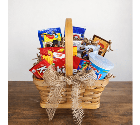 Salty & Sweet Snack Basket