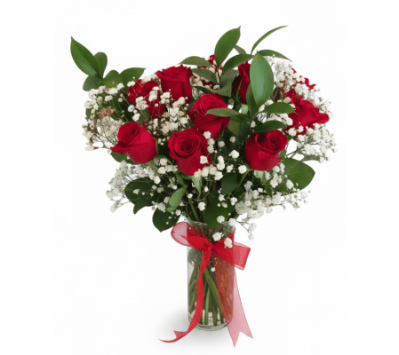 Endless Love - Red Roses