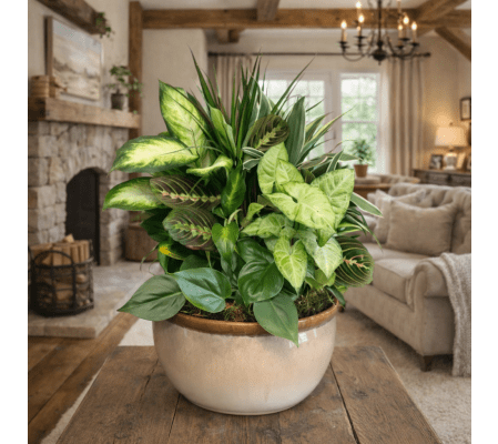 Designer Dish Garden  XL & XXL