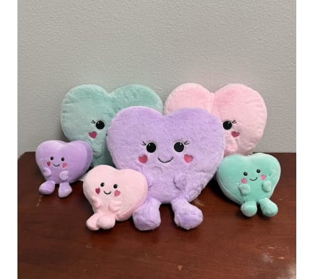 Plush Candy Heart 8