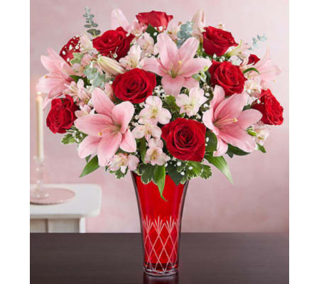 KEY TO MY HEART BOUQUET