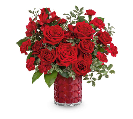 Radiant Hearts Bouquet