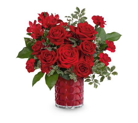 Radiant Hearts Bouquet