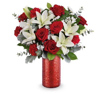 Scarlet Embrace Bouquet