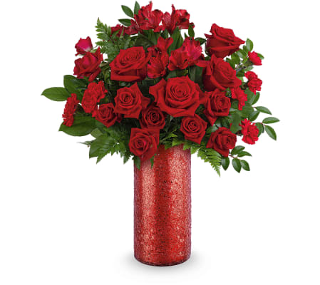 All My Rouge Bouquet