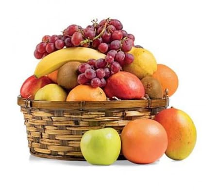 ASSORTED FRUITS WRAPPED