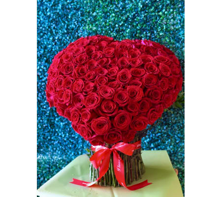 Opulent Roses of Love