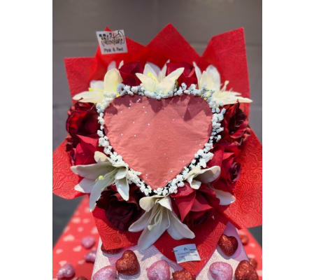 Burn Reveal Bouquet6