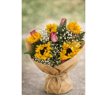 Sunflower Dreams Bouquet