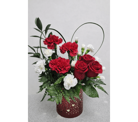 Scarlet & Snow Romance