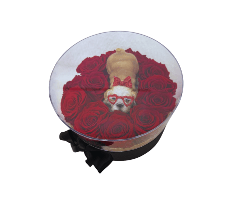 Sweetheart Rose Surprise