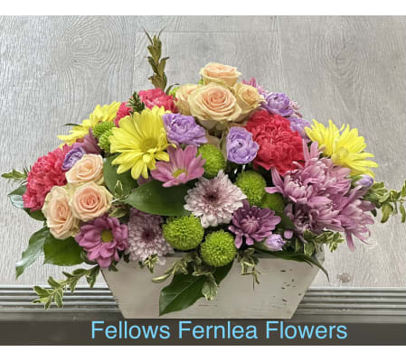 Fellows Whimsy Window-Box