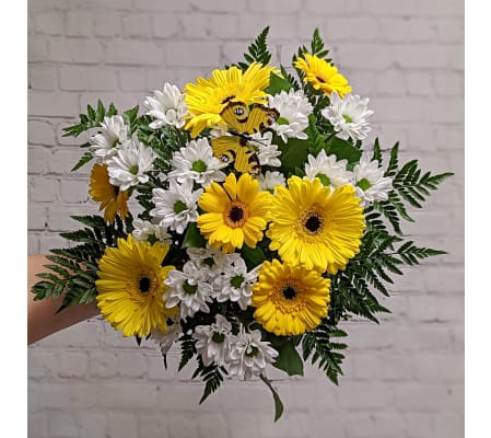 Seasonal Flower Cut Flower Bouquet