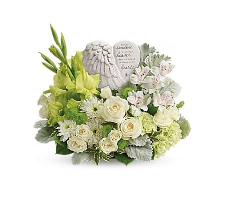 Hearts In Heaven Bouquet