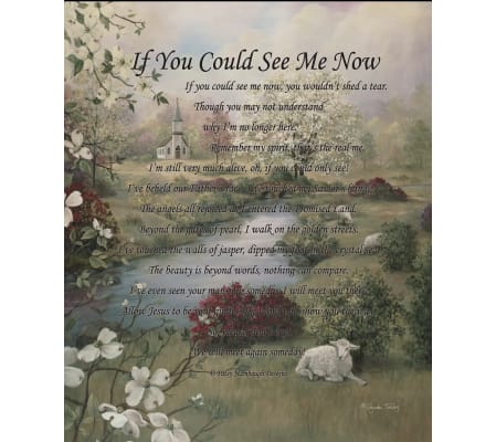 If You Could See Me Now