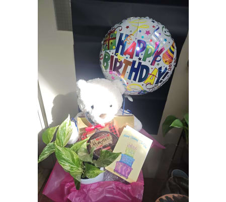 HAPPY BIRTHDAY GIFT BOX