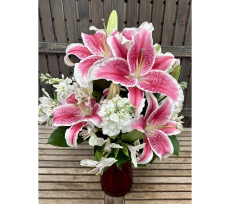 Stars In Her Eyes Arrangement