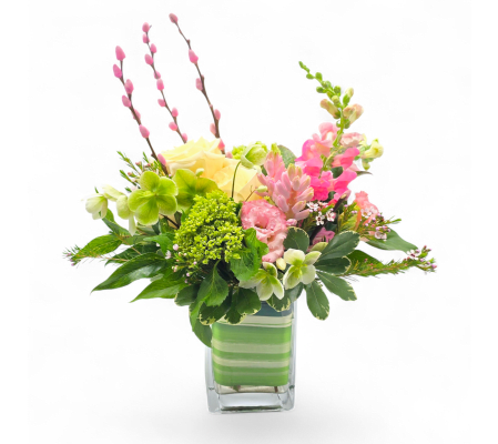 Whispering Winds Vase