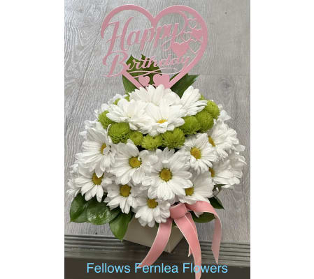 Blooming Birthday Cake by Fellows