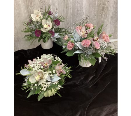 Orchid Design Assorted