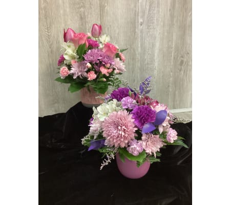 Pretty Assorted Spring Flowers