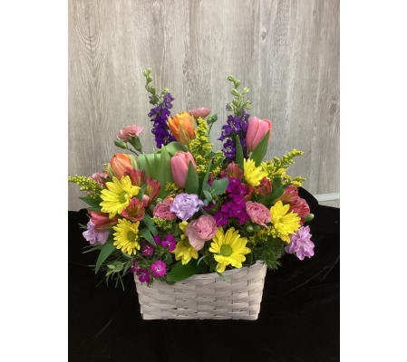 Spring Basket Designs Assorted