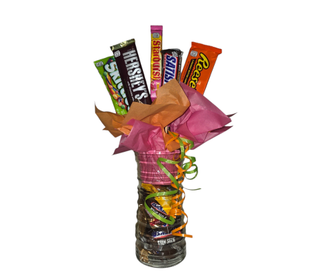 Crushing Candy Bouquet