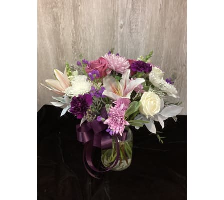 Purple Pretty Passion