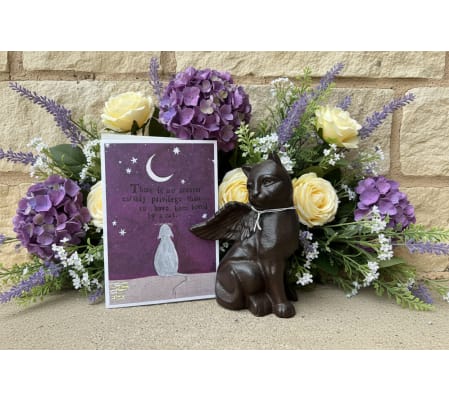 Hand-Crafted Cat Sympathy Bouquet