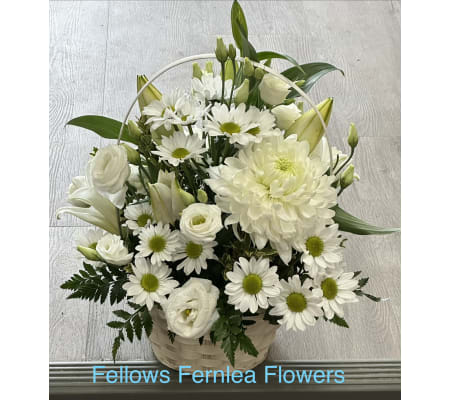 Enduring Light Basket by Fellows