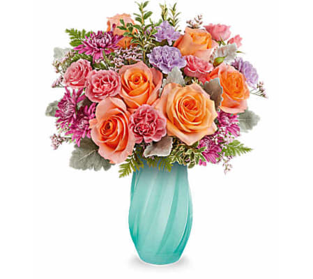 Blue Radiance Bouquet