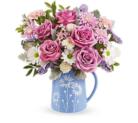 Pastel Meadow Bouquet