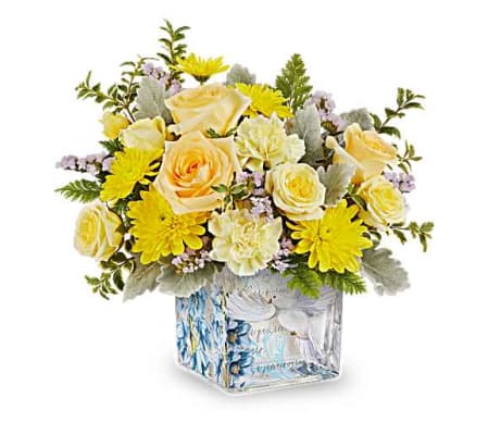 Wings of Light Bouquet