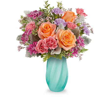 Teleflora's Blue Radiance Bouquet