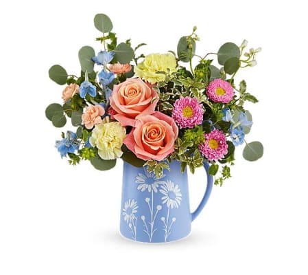 Teleflora's Daisy Dreams Bouquet